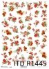 kolorowe kwiaty, czerwone maki, drobne elementy*colorful flowers, red poppies, small elements